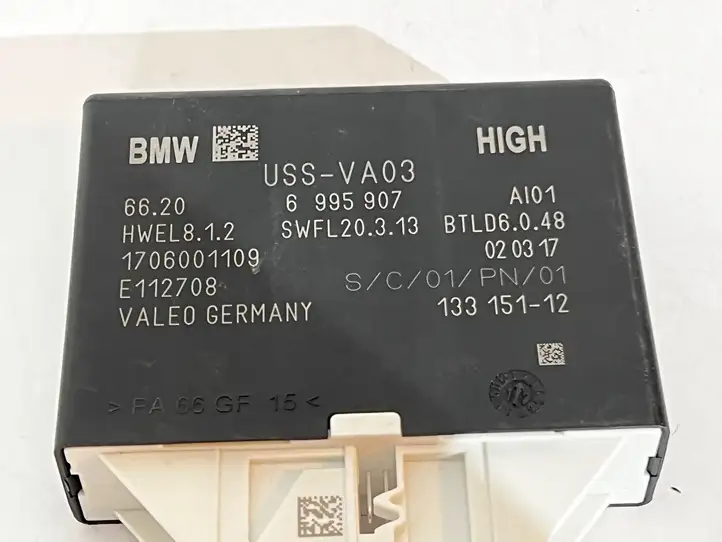 BMW 5 G30 G31 (2016 - ) 6995907 Блок управления парктрониками — фото 5