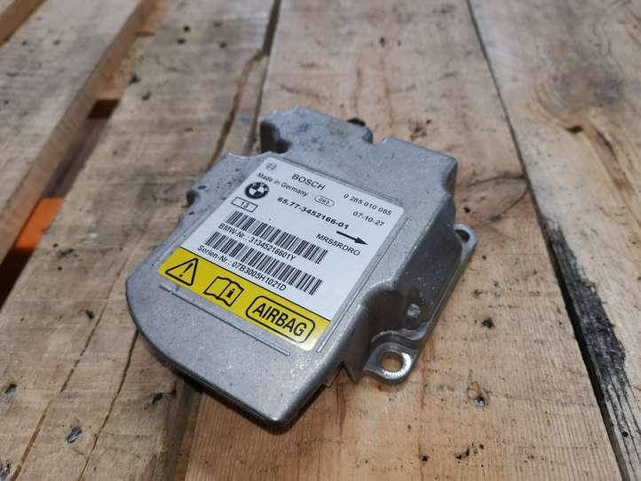 BMW X3 E83 (2003 - 2010)  0285010085 Блок управления надувных подушек