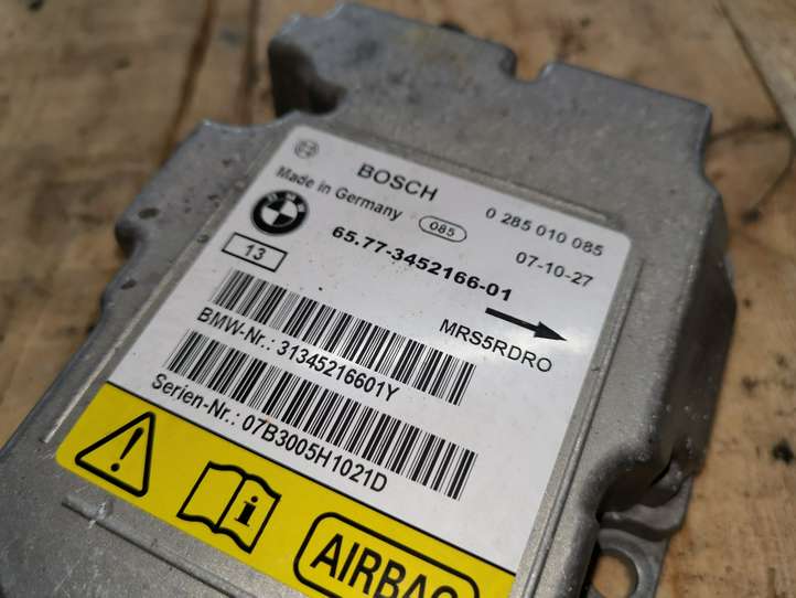 BMW X3 E83 (2003 - 2010)  0285010085 Блок управления надувных подушек