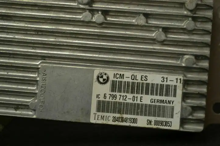 BMW 5 F10 F11 (2009 - 2016) 6799712 Прочие блоки управления — фото 2