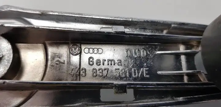 Volkswagen PASSAT B5.5 (2001 - 2005) 443837581D Ручка стеклоподъемника — фото 3