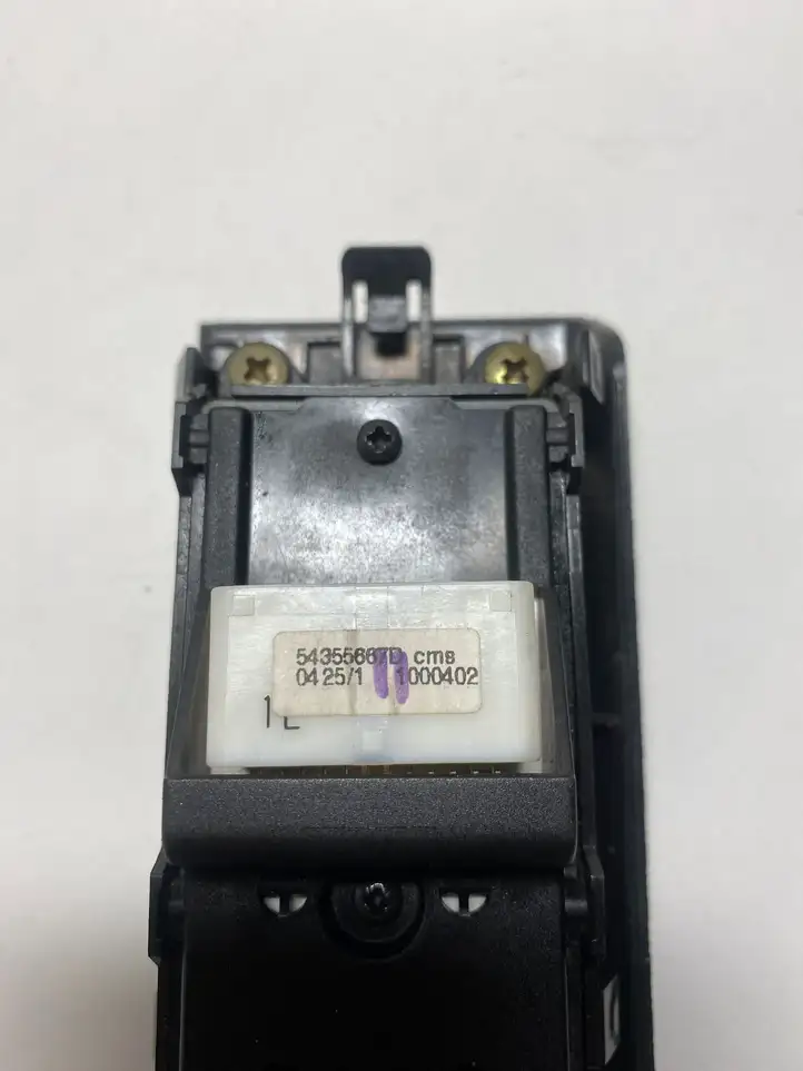 Toyota Corolla Verso AR10 (2004 - 2009) 54355667D Блок кнопок стеклоподъемников — фото 2