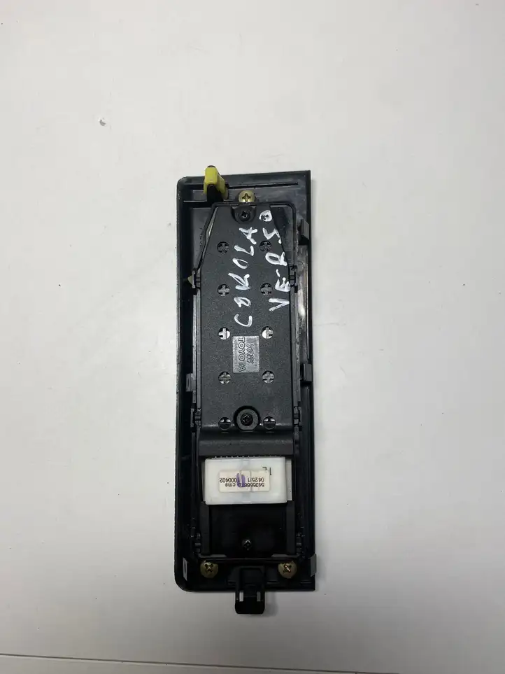 Toyota Corolla Verso AR10 (2004 - 2009) 54355667D Блок кнопок стеклоподъемников — фото 3