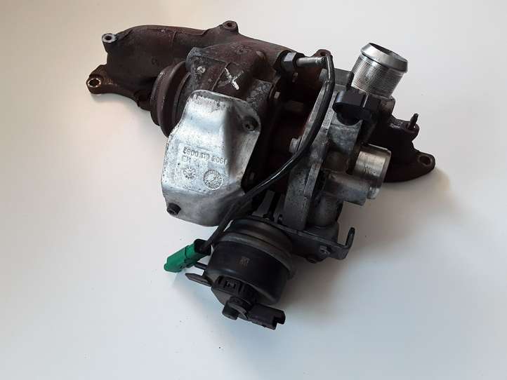 Ford Kuga III (2020 - )  9807873180 Турбина