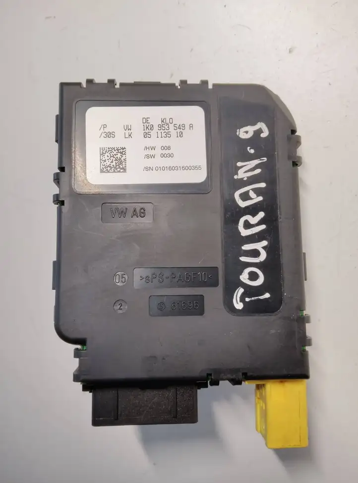 Volkswagen Touran I (2003 - 2010) 1K0953549A Датчик угла поворота руля — фото 4