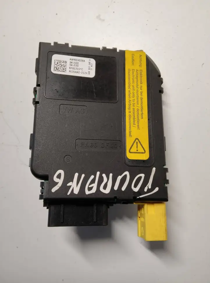 Volkswagen Touran I (2003 - 2010) 1K0953549A Датчик угла поворота руля — фото 4