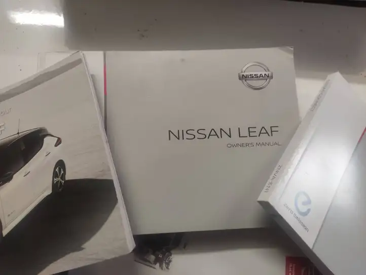 Nissan Leaf II (ZE1) (2017 - ) Сервисная книжка — фото 1