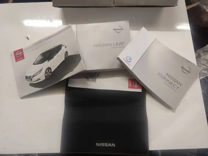 Nissan Leaf II (ZE1) (2017 - ) Сервисная книжка — фото 4