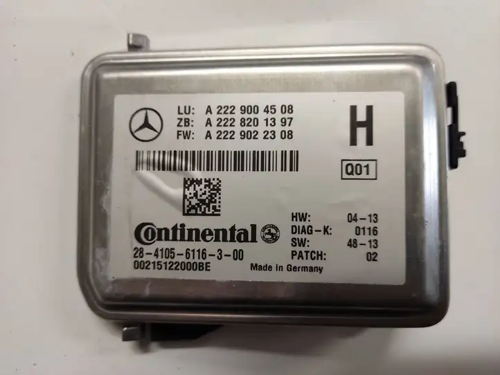 Mercedes-Benz S W222 (2013 - ) A2228201397 Камера в лобовом стекле — фото 2