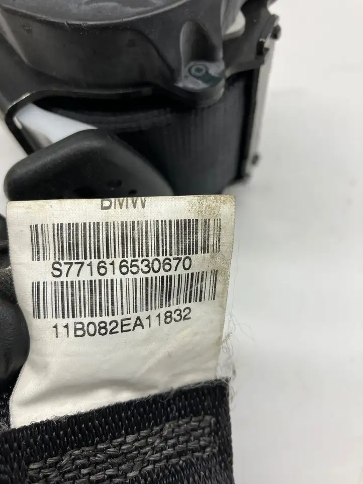 BMW X5 E70 (2006 - 2013) S771616530670 Ремень безопасности 3-го ряда — фото 2