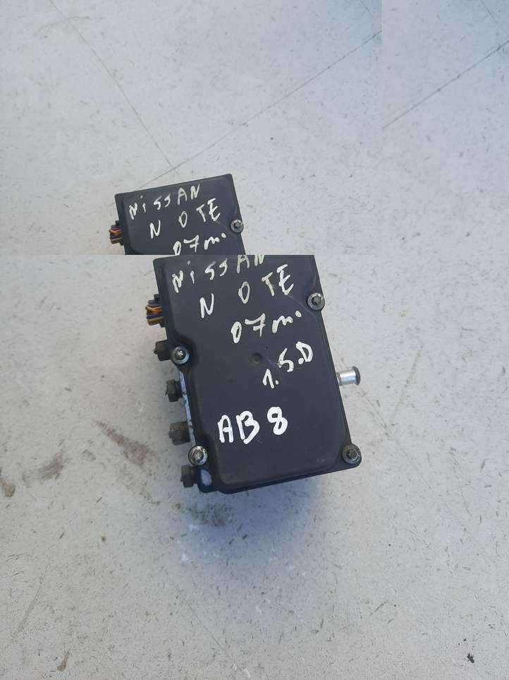 Nissan Note (E11) (2006 - 2014)  0265231732 Блок ABS