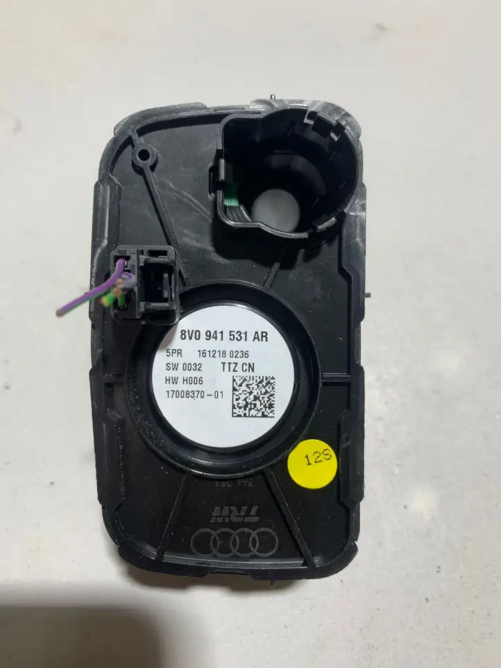 Audi A3/S3 8V (2016 - 2020) 8V0941531AR Включатель фонарей — фото 2
