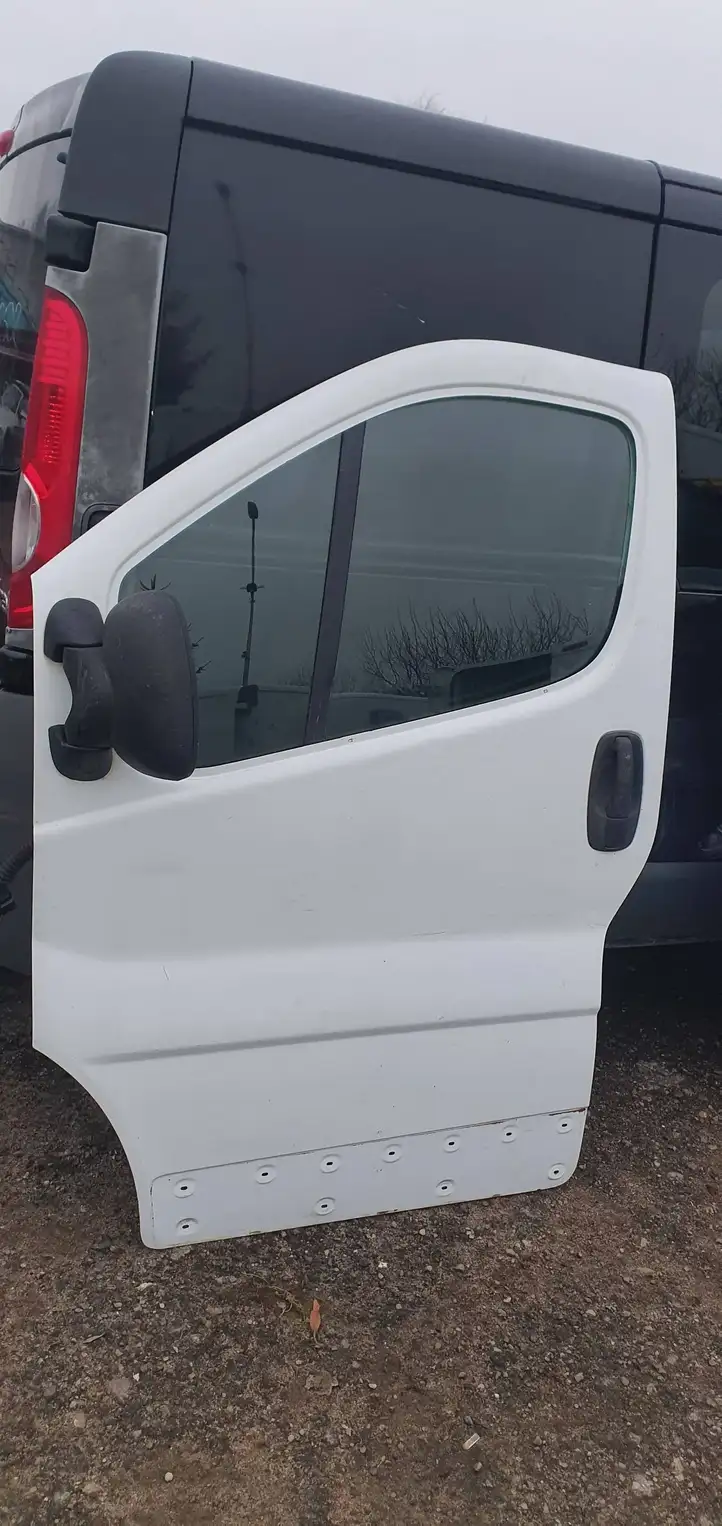 Renault Trafic II (X83) (2002 - 2014) Дверь — фото 1