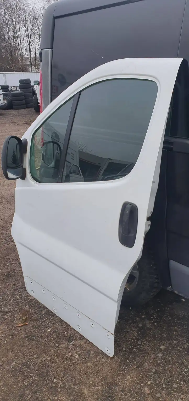 Renault Trafic II (X83) (2002 - 2014) Дверь — фото 2
