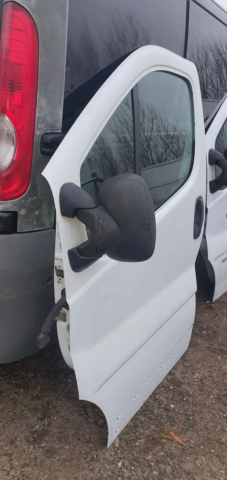 Renault Trafic II (X83) (2002 - 2014) Дверь — фото 3