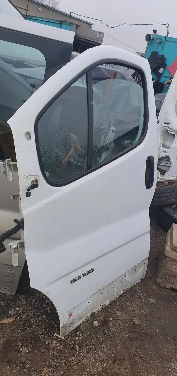 Renault Trafic II (X83) (2002 - 2014) Дверь — фото 2