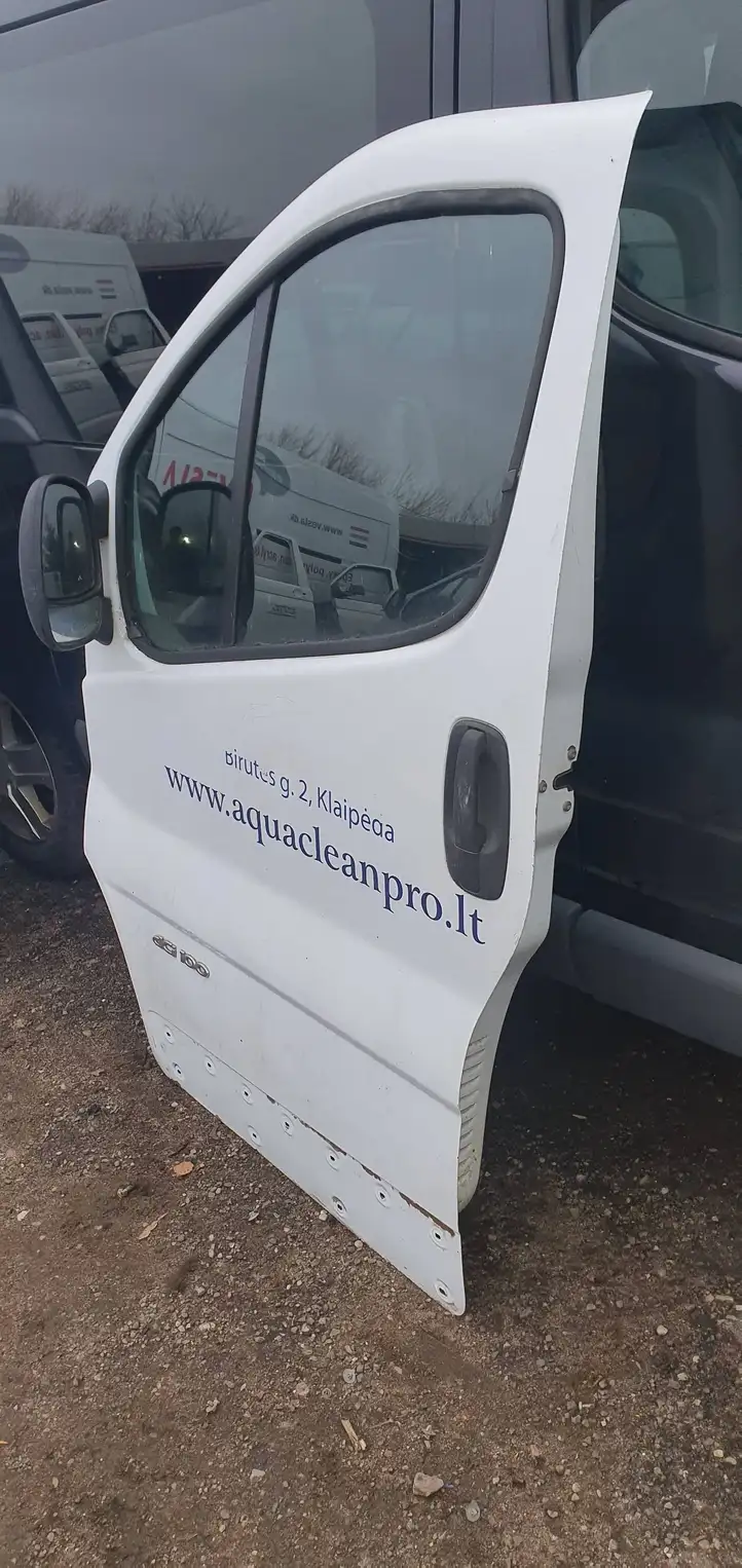 Opel Vivaro (2006 - 2014) Дверь — фото 2