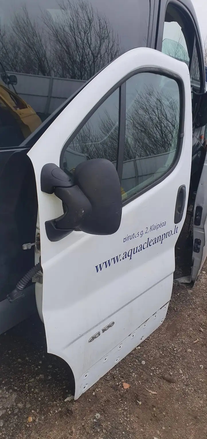 Opel Vivaro (2006 - 2014) Дверь — фото 3