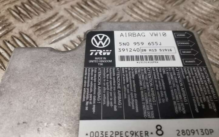 Volkswagen Tiguan (2011 - 2016)  5N0959655J Блок управления надувных подушек