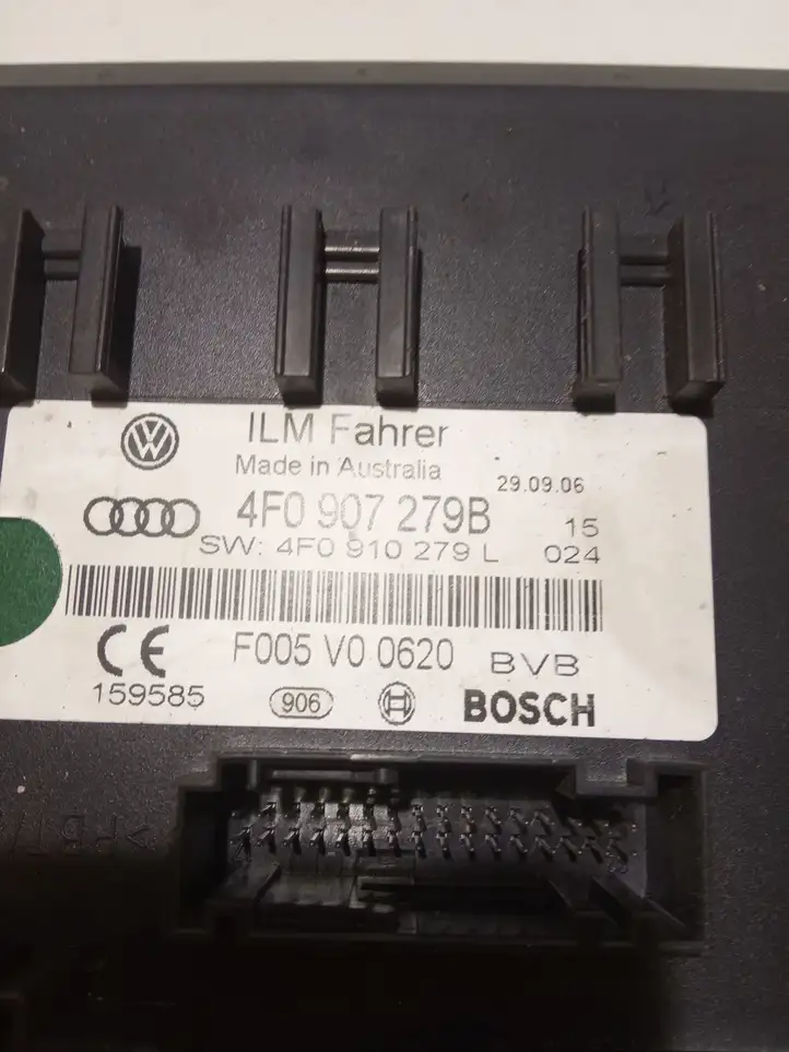 Audi A6 S6 C6 4F (2004 - 2008) 4F0907279B Модуль комфорта — фото 2
