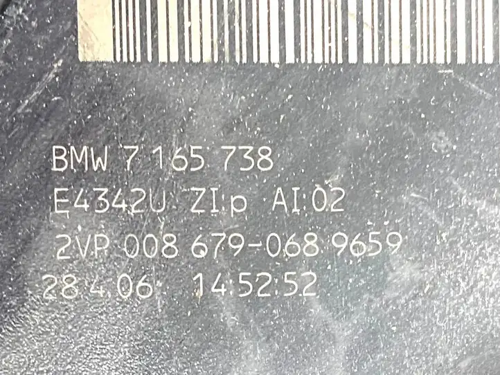 BMW 5 E60 E61 (2004 - 2010) 7165738 Задний фонарь в кузове — фото 2