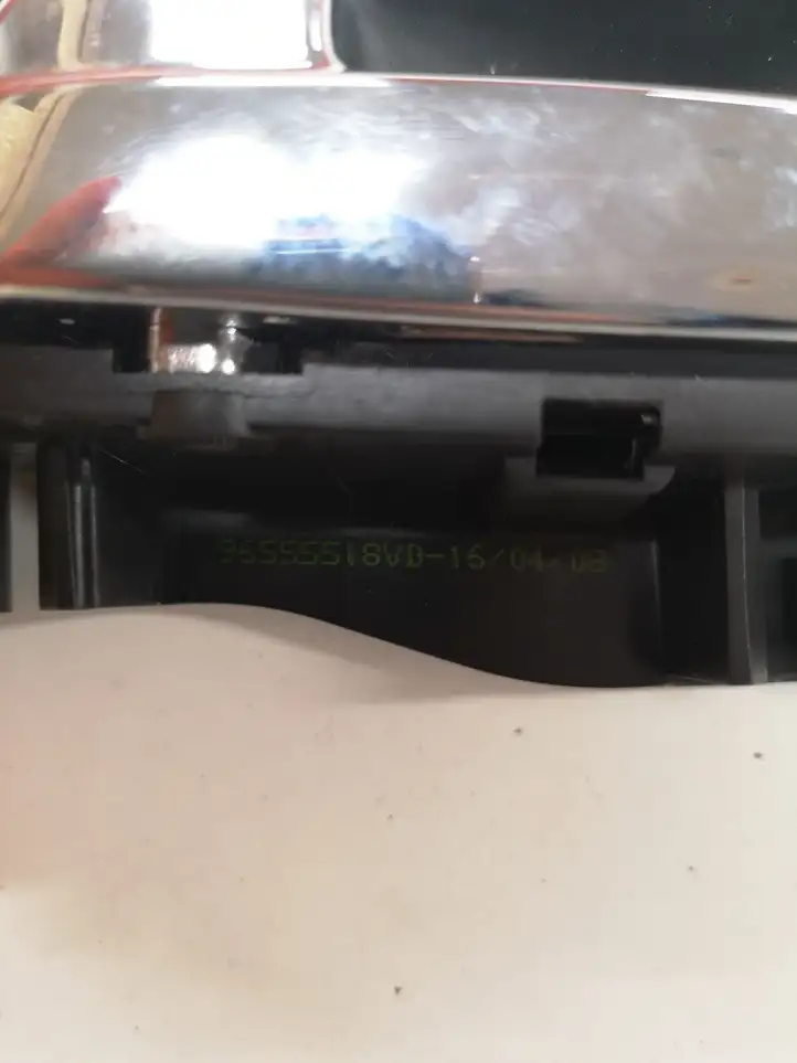 Citroen C4 I Picasso (2006 - 2013) 303966 Внутренняя ручка двери — фото 3