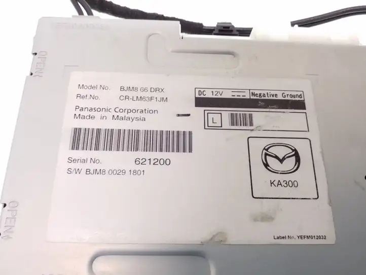 Mazda 3 II (2013 - 2017) BJM866DRX Прочие блоки управления — фото 3