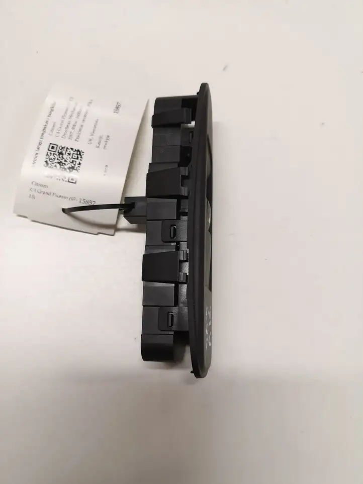 Citroen C4 I Picasso (2006 - 2013) 96639377ZD Блок кнопок стеклоподъемников — фото 1
