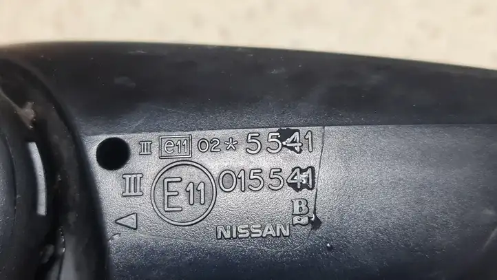 Nissan Almera (2000 - 2006) E11015541 Боковое зеркало с электроприводом — фото 3