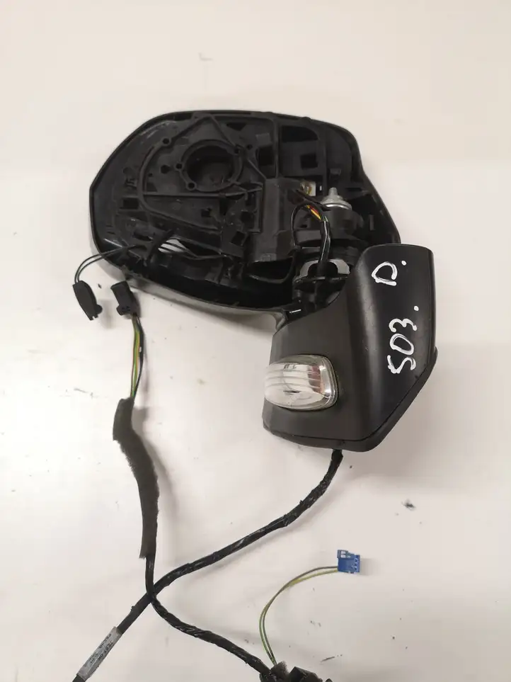 Citroen C4 I Picasso (2006 - 2013) 9681990XT Боковое зеркало с электроприводом — фото 3