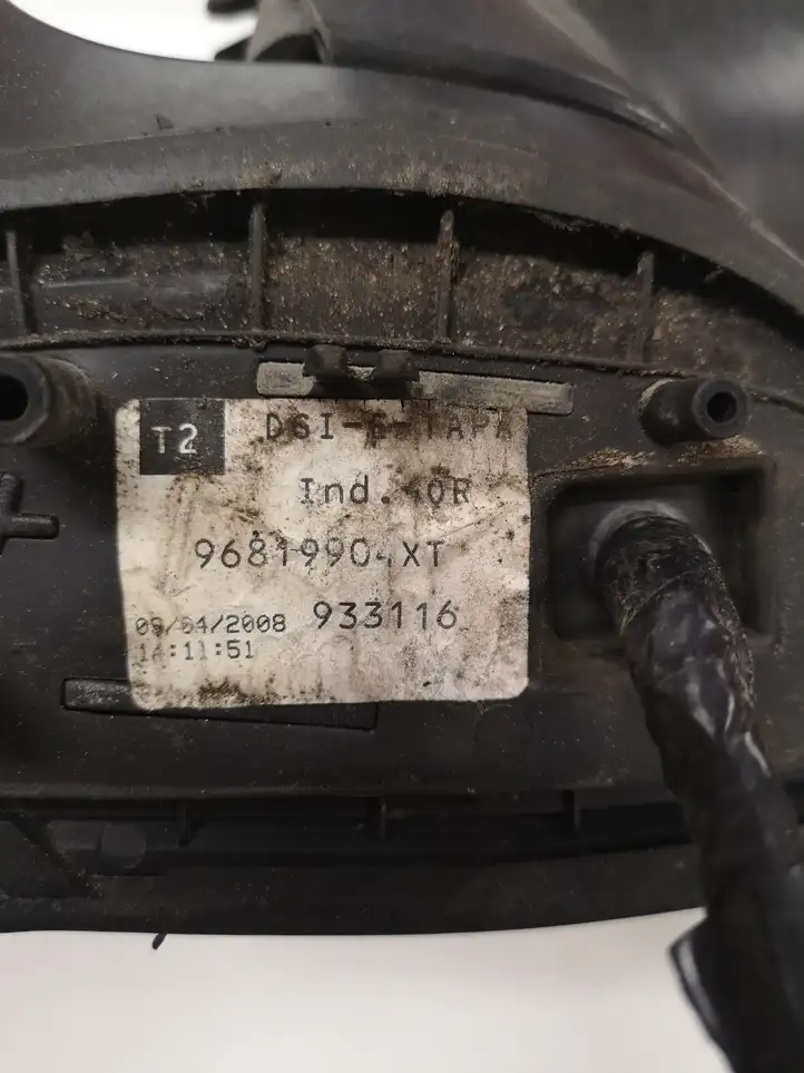 Citroen C4 I Picasso (2006 - 2013) 9681990XT Боковое зеркало с электроприводом — фото 4