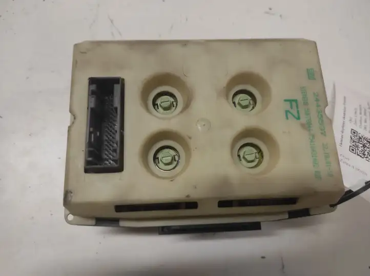 Opel Zafira A (1999 - 2003) 24435537 Дисплей — фото 2