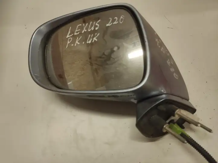 Lexus IS 220D-250-350 (2005 - 2010) TR0502 Боковое зеркало с электроприводом — фото 1