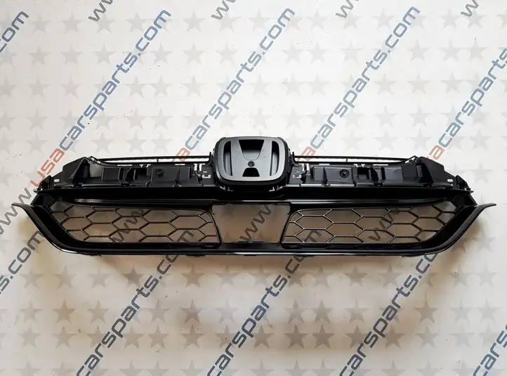 Honda CR-V (2017 - 2022) 71121TLAA10 Верхняя решетка радиатора — фото 1
