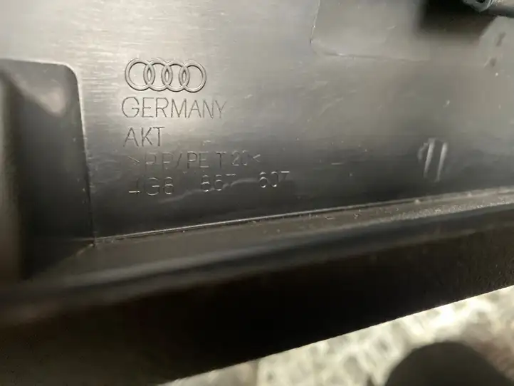 Audi A7 S7 4G (2010 - 2014) 4G8867607 Обшивка багажника — фото 4