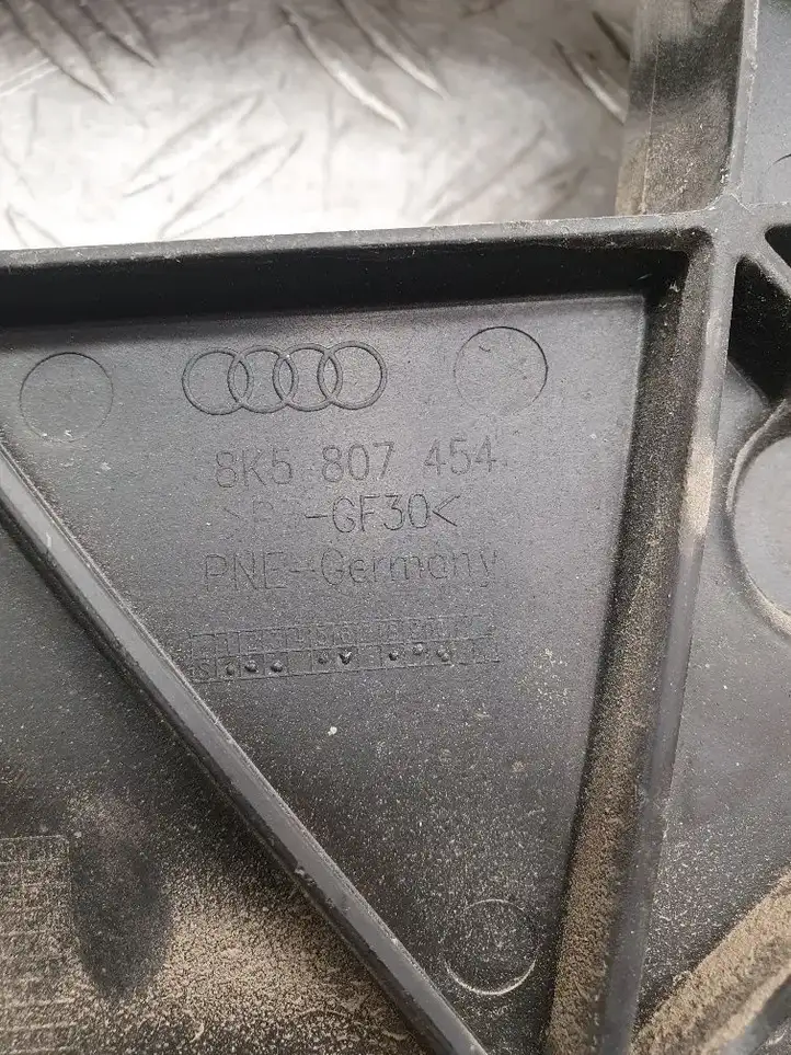 Audi A4 S4 B8 8K (2007 - 2011) 8K5807454 Кронштейн заднего бампера — фото 3