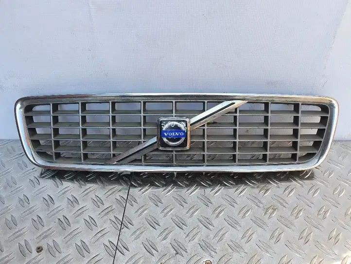 Volvo S80 (1998 - 2004) 8659947 Верхняя решетка радиатора — фото 1