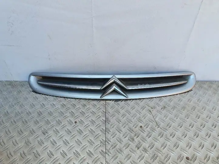 Citroen Xsara Picasso (1999 - 2012) 9631507477 Верхняя решетка радиатора — фото 1