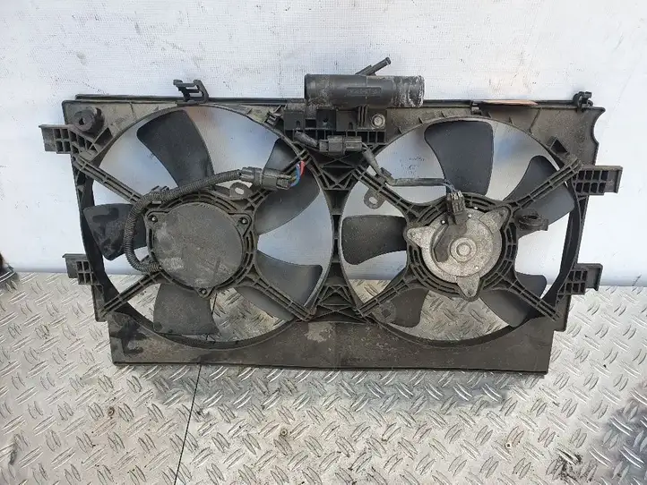 Mitsubishi Outlander (2007 - 2012) 070201 Комплект вентиляторов системы охлаждения — фото 1