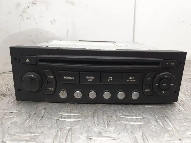 Citroen C5 (2008 - 2017) 9666968077 Магнитола / мультимедийная система — фото 2