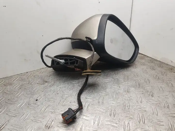 Citroen C5 (2008 - 2017) 96721917 Боковое зеркало с электроприводом — фото 1
