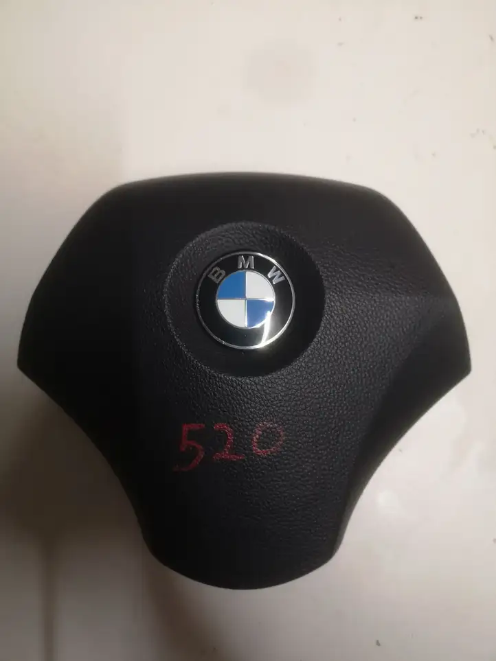 BMW 5 E60 E61 (2004 - 2010) 610708700 Подушка безопасности руля — фото 1
