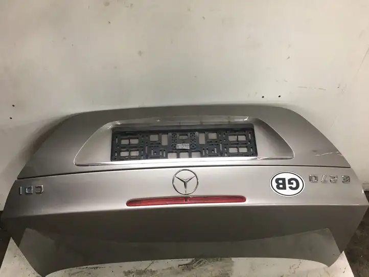 Mercedes-Benz E W211 (2002 - 2009) Крышка багажника — фото 1