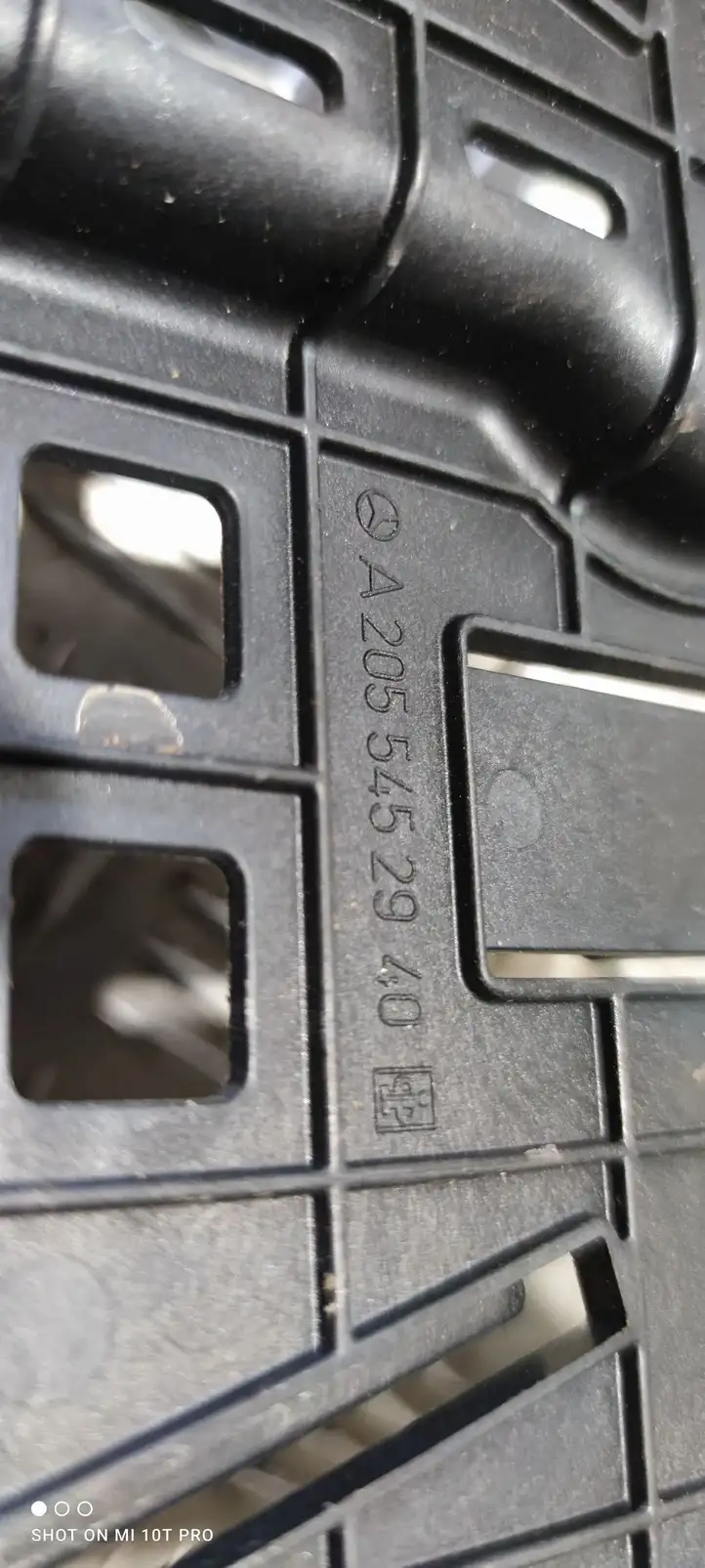 Mercedes-Benz C W205 (2014 - 2021) A2055452940 Прочая отделка багажника — фото 2