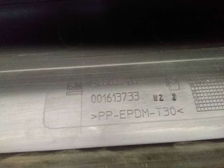 Opel Vectra (2002 - 2005)  9185653 Порог