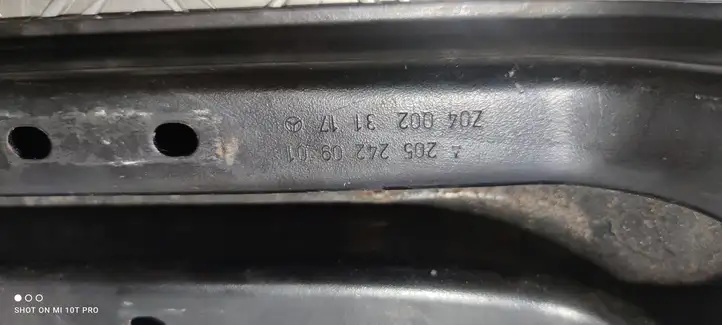 Mercedes-Benz C W205 (2014 - 2021) A2052420901 Прочие детали салона — фото 3