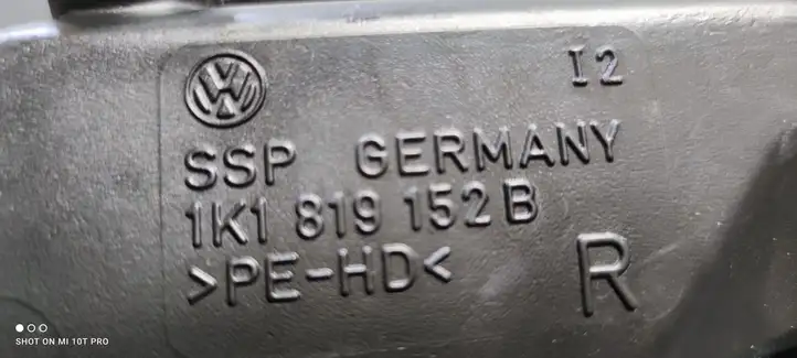 Volkswagen Golf V (2003 - 2009) 1K1819152B Трубка подачи воздуха — фото 2