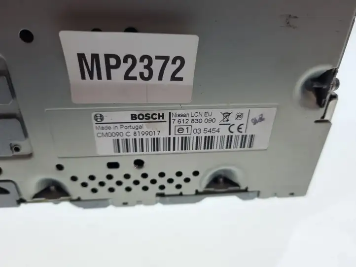 Nissan Juke I F15 (2010 - 2018) 7612830090 Магнитола / мультимедийная система — фото 3