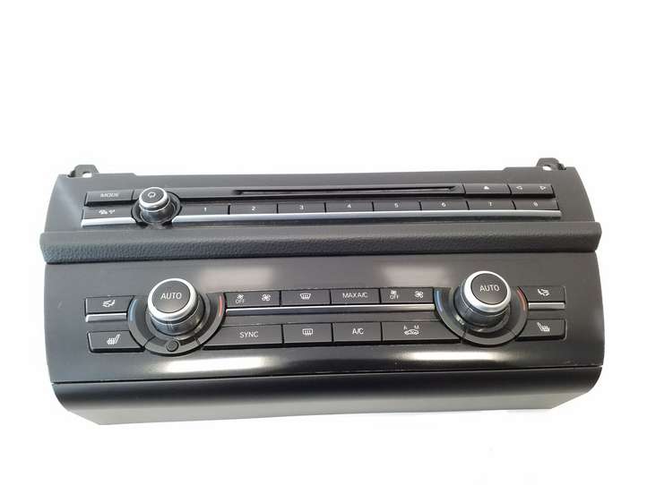 BMW 5 F10 F11 (2009 - 2016)  938902901 Блок управления кондиционера воздуха / климата/ печки (в салоне)