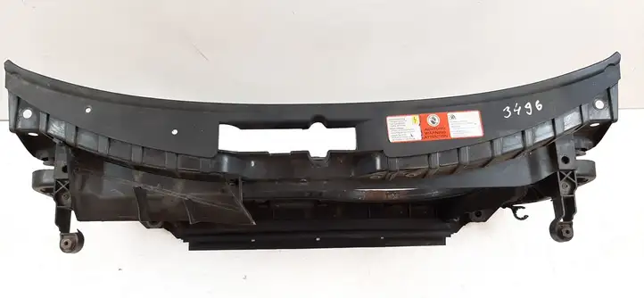 Audi A6 S6 C6 4F (2004 - 2008) Панель радиаторов двигателя — фото 3